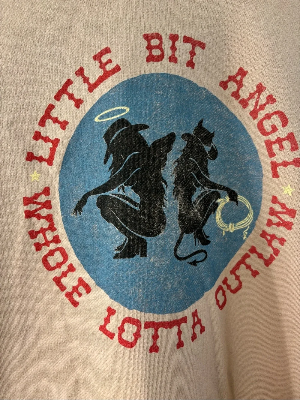 Morgan Wallen Pink 'Little Bit Angel' Hoodie XL